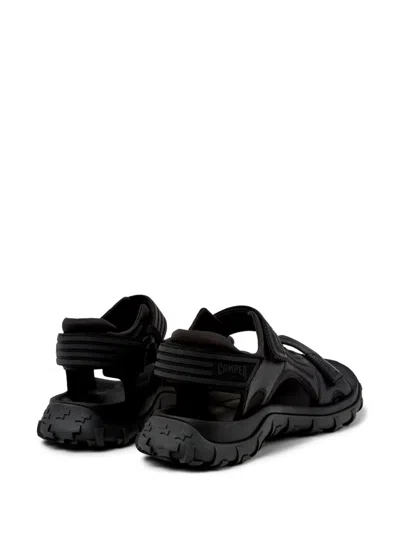 Camper Drift Trail Sandal In Black