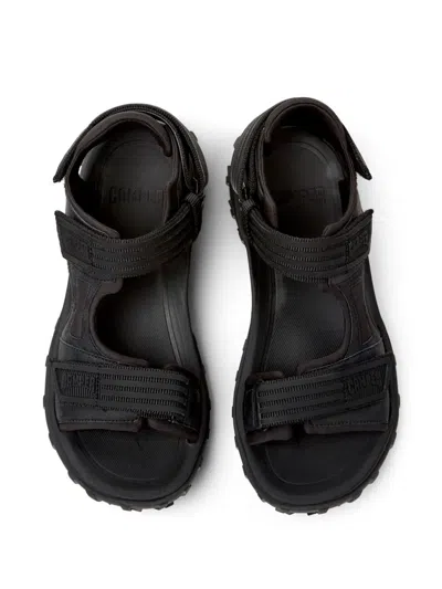 Camper Drift Trail Sandal In Black