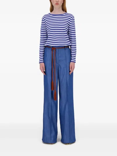 Paula Ella Top In Blue