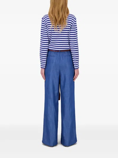 Paula Ella Top In Blue