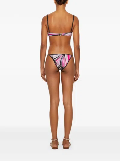 IRIDE 印花比基尼上装