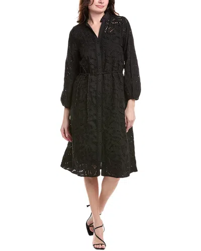 70/21 Shirtdress In Black