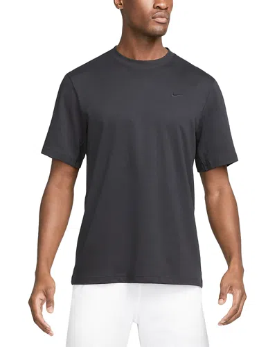Nike Primary Training Dri-fit Short Sleeve T-shirt In Black