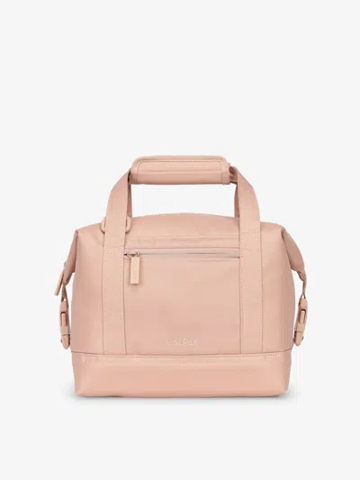 Calpak Insulated 17l Soft-sided Cooler In Pink Sand