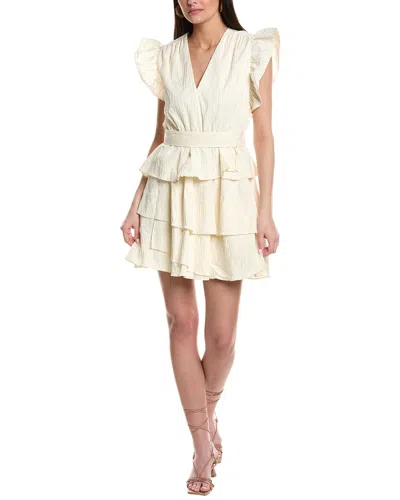 Marie Oliver Jazleen Mini Dress In White