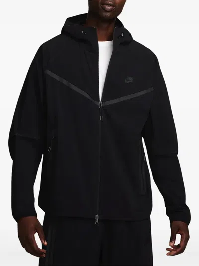 Nike Sportswear Tech Windrunner Jacket In Black