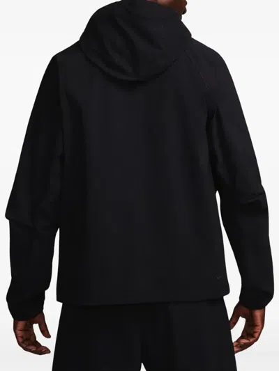 Nike Sportswear Tech Windrunner Jacket In Black
