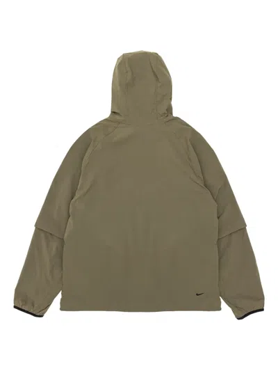 Nike Tech Jacket In Green