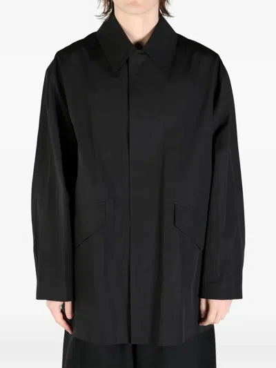 ジャケット・アウター THE ROW Frankino wool jacket S The Row Black Frankino Wool Jacket In Blk Black | ModeSens