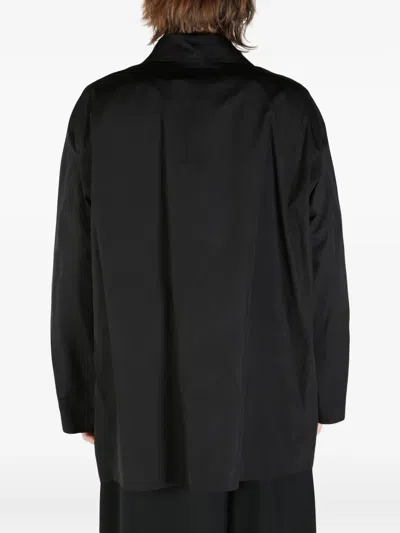 ジャケット・アウター THE ROW Frankino wool jacket S The Row Black Frankino Wool Jacket In Blk Black | ModeSens