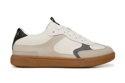 Blowfish Malibu Womens White Lace-up Sneakers - Tastic In White