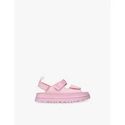 Ugg Touch-strap Sandals In Pink