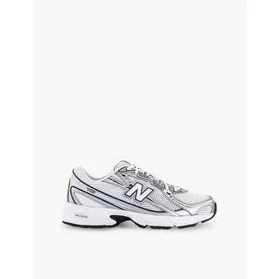 New Balance 740 Sneakers In White Navy