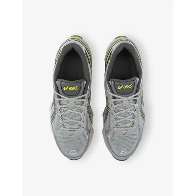 Asics Gel Kinetic Fluent Sneaker In Glacier Grey Steel Grey