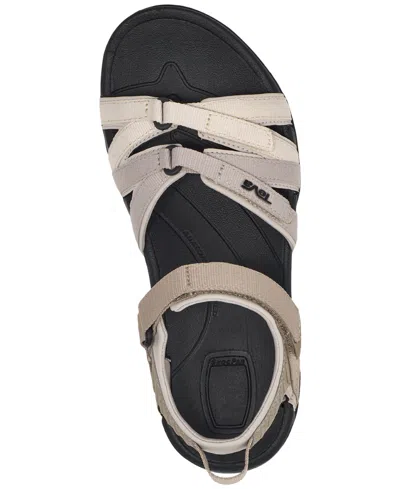 Teva Tirra 4266-bbhml Sandals Women's Us Black Birch Comfort Hiking Zogg1543 In Black,birch Multi