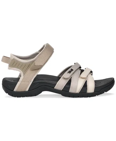 Teva Tirra 4266-bbhml Sandals Women's Us Black Birch Comfort Hiking Zogg1543 In Black,birch Multi