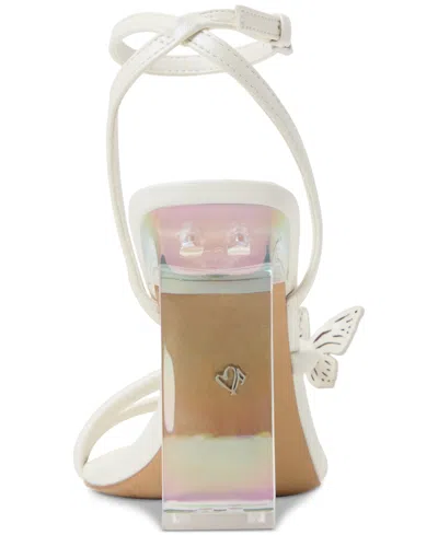 Aldo Women's Laylia Butterfly Strappy Dress Sandals In White