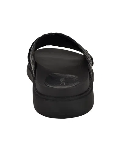 Calvin Klein Women's Women's Pacen Sandal In Black