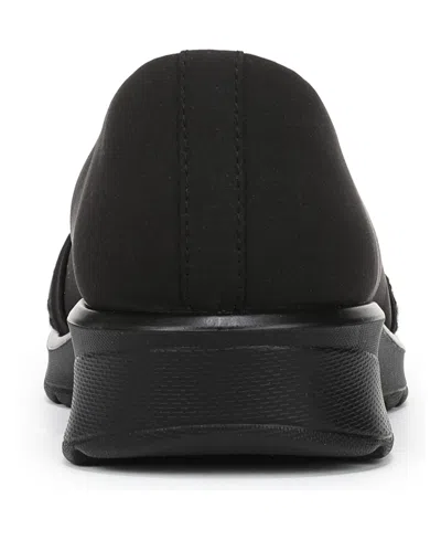 Lifestride Women's Gem Knot Washable Slip On Ballerina Flats In Nude