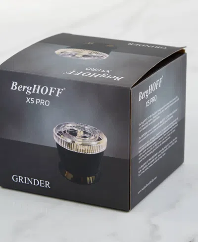 Berghoff Grinder Attachment For X5 Pro Handheld Blender In Black