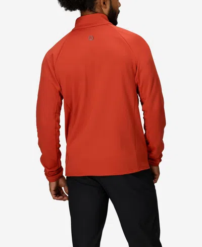 Marmot Men's Leconte Fleece Jacket In Red