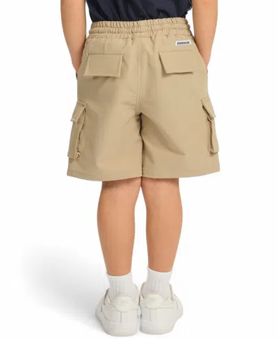 Sovereign Code Kids' Command Cargo Shorts In Stone