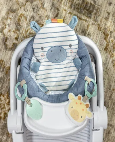 Ingenuity Baby Prop Spot Learn-to-sit In Blue