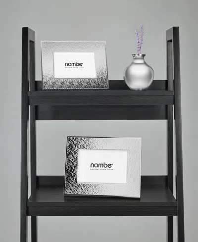 Nambe Hammered Frame, 5" X 7" In Silver