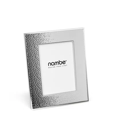 Nambe Hammered Frame, 5" X 7" In Silver