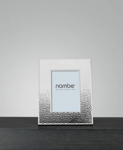 Nambe Hammered Frame, 5" X 7" In Silver