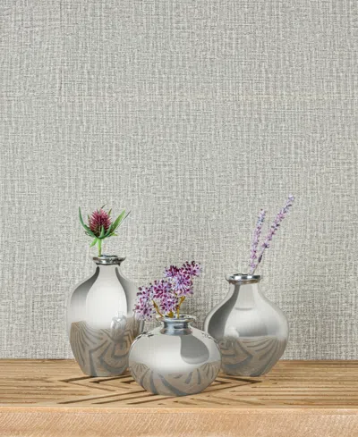Nambe Nambé Large Posey Vase In Silver