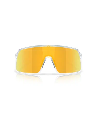 Oakley Man Sunglass Oo9406 Sutro Seek Collection In Yellow