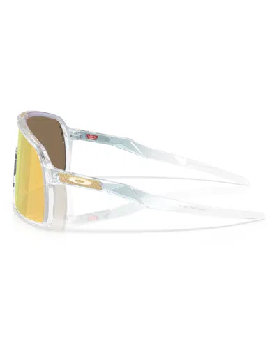 Oakley Man Sunglass Oo9406 Sutro Seek Collection In Yellow