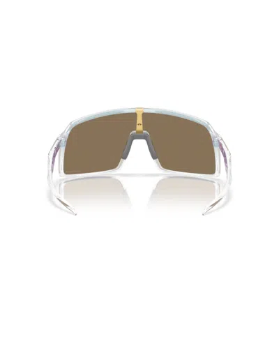 Oakley Man Sunglass Oo9406 Sutro Seek Collection In Yellow