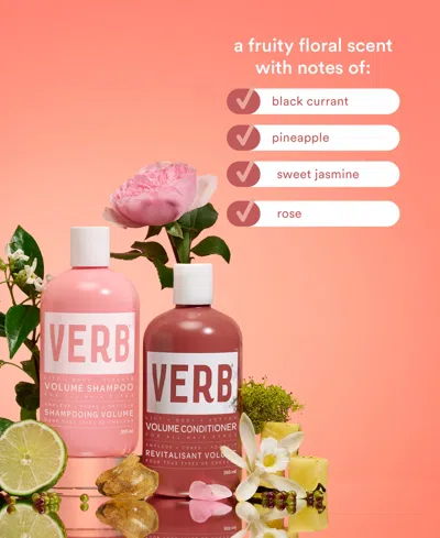Verb Volume Conditioner - 32.0 oz In No Color