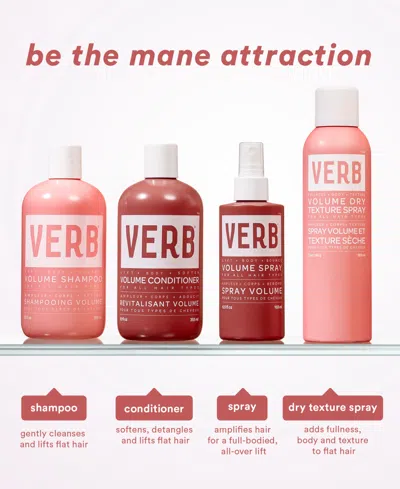 Verb Volume Conditioner - 32.0 oz In No Color