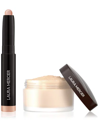 Laura Mercier 2-pc. Artistry Icons Makeup Set In Tlsp Translucentcaviar Stick Eye Color I