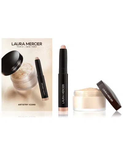 Laura Mercier 2-pc. Artistry Icons Makeup Set In Tlsp Translucentcaviar Stick Eye Color I