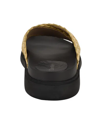 Calvin Klein Women's Women's Pacen Sandal In Neutral