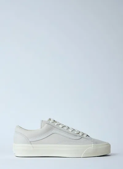 Vans White Og Old Skool Lx Vlt Sneakers
