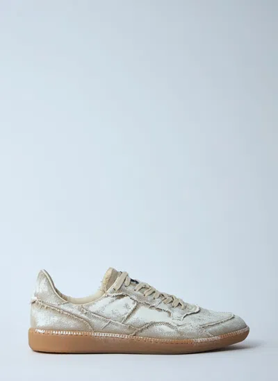 Hidn-ander Mega T Sneakers In White