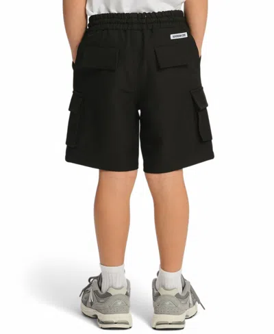 Sovereign Code Little And Big Boys Cargo Shorts In Black
