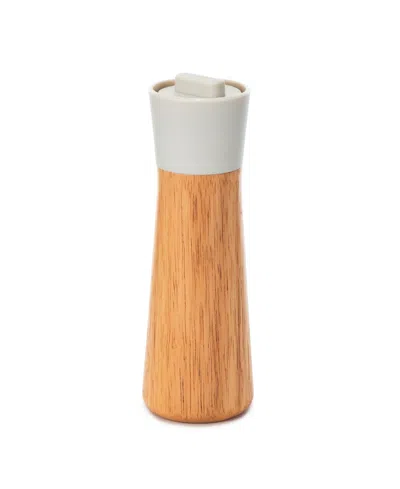 Berghoff Leo Balance 2-piece Rubberwood Salt & Pepper Grinder In Multicolor