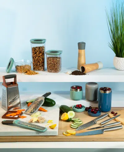 Berghoff Leo Balance 2-piece Rubberwood Salt & Pepper Grinder In Multicolor