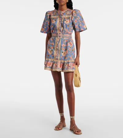 Amanu Serengetti Metallic Leather Sandals In Gold