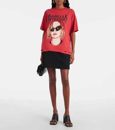 Balenciaga Bel Air Leather Sandals In Black