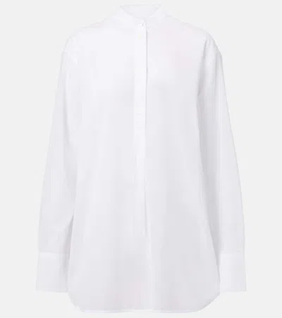 Totême Toteme Women 'tuxedo' Shirt In White