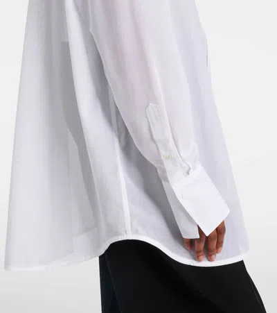 Totême Toteme Women 'tuxedo' Shirt In White