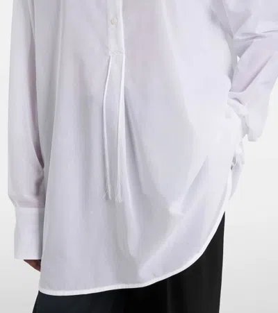 Totême Toteme Women 'tuxedo' Shirt In White