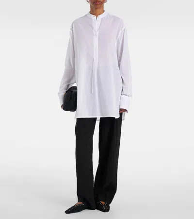 Totême Toteme Women 'tuxedo' Shirt In White